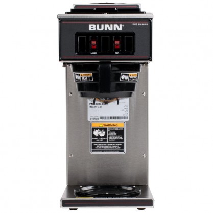 Bunn 12-Cup Pourover Commercial Coffee Brewer with 2 Warmers