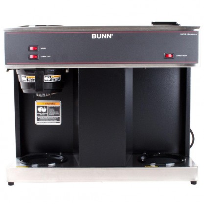 Bunn 12-Cup Pourover Commercial Coffee Brewer with 3 Warmers