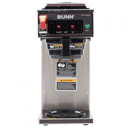 Bunn 12-Cup Automatic Commercial Coffee Brewer with 2-Warmers